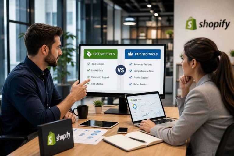 Free vs Paid SEO Tools for Shopify Store Owners Which Option Makes More Sense in 2026