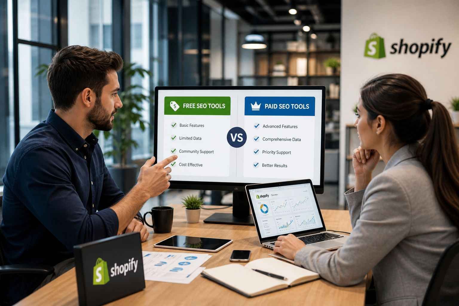 Free vs Paid SEO Tools for Shopify Store Owners Which Option Makes More Sense in 2026
