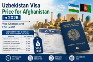Uzbekistan Visa Price for Afghanistan in 2026 Visa Charges and Fee Guide