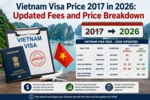Vietnam Visa Price 2017 in 2026 Updated Fees and Price Breakdown