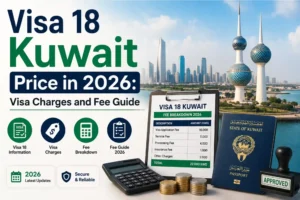 Visa 18 Kuwait Price in 2026 Visa Charges and Fee Guide