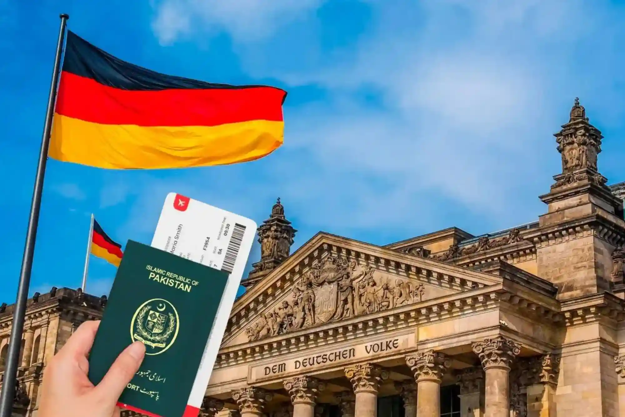 Visa for Germany from Pakistan Price in 2026 Updated Fees and Price Breakdown