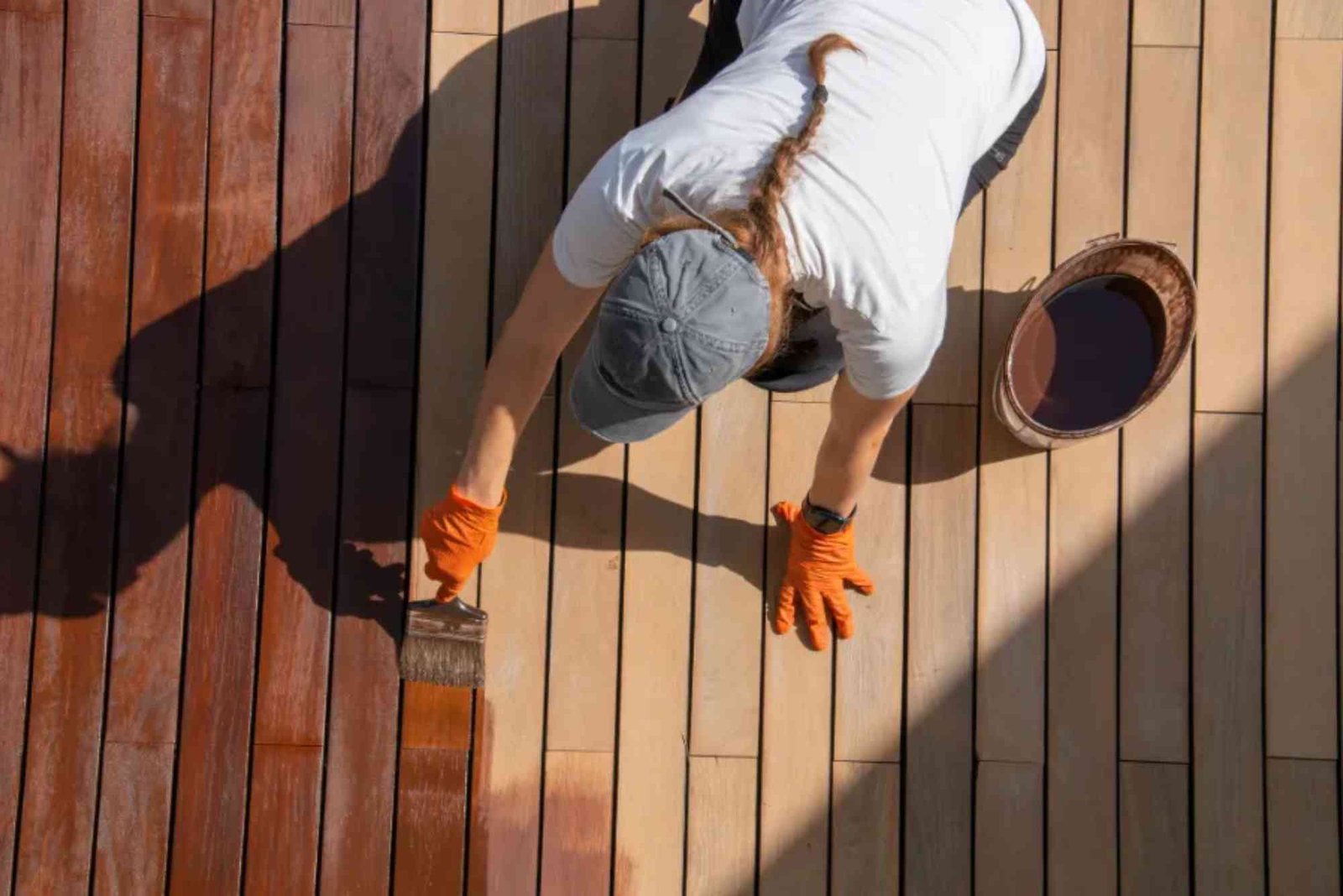 Deck and Fence Staining in Summerville SC