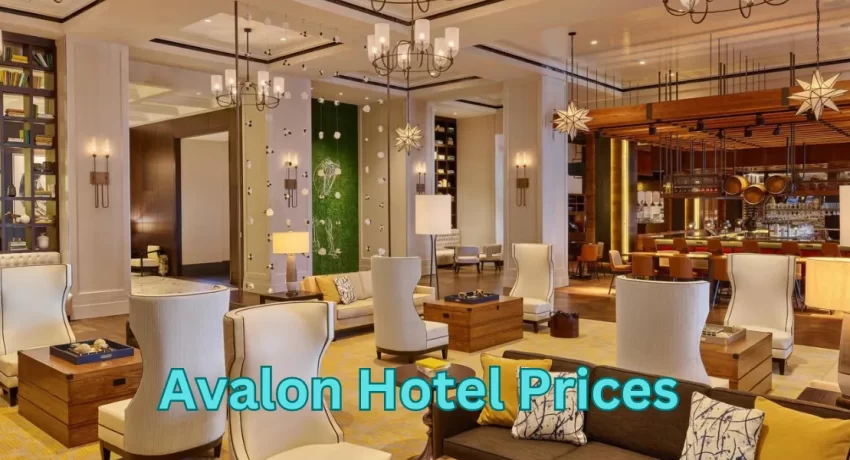 Avalon Hotel Prices