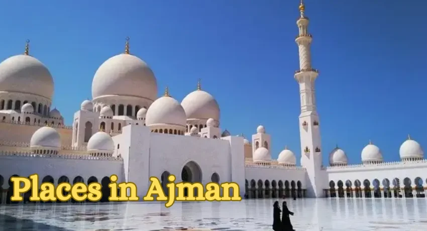 Places in Ajman