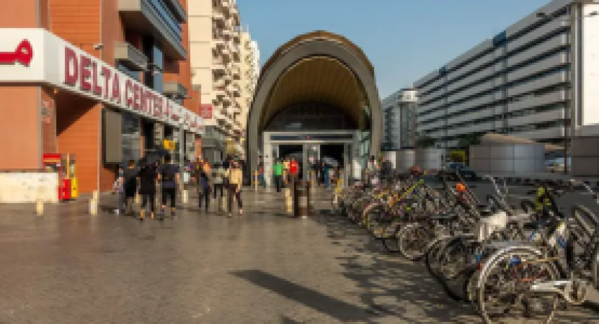 Al Rigga Metro Station Exit 1