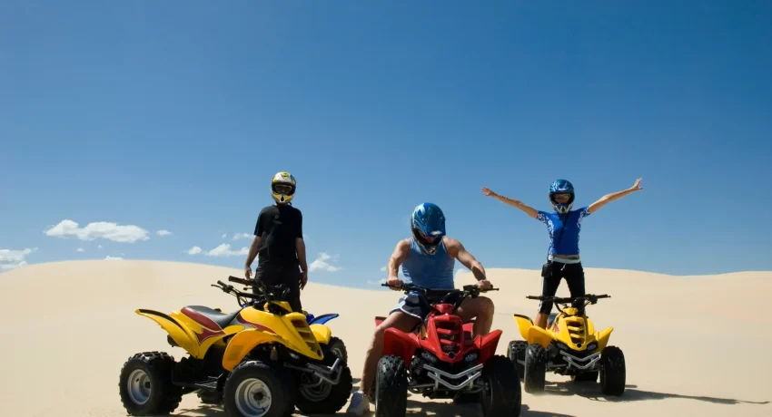 Can Beginners Ride a Dune Buggy in Dubai