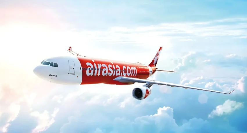 Traveling with AirAsia