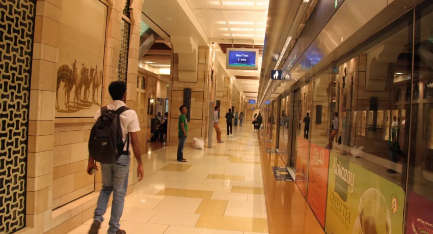 Explore Al Ghubaiba Metro Station: Facilities & Accessibility