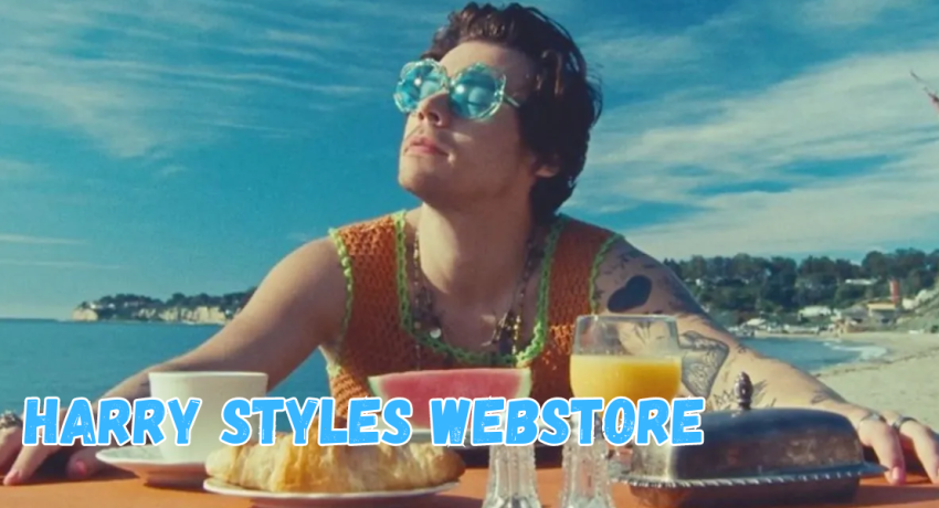 Harry Styles Webstore