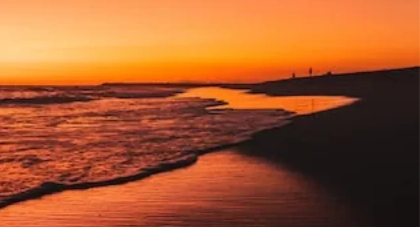 sunset beach photography